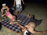 Fishermans Pissed After Realize That Porn Scene Will Be Filmed On Their Beach So Arranged Brutal Revenge Hitomi Madoka