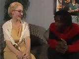 Hot American Los Angeles Granny Gets Anal Fucked By Black Guy