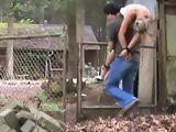 Girl Gets Kidnapped And Taken To Abandoned Farm Where Abused By Her Friend Role Play