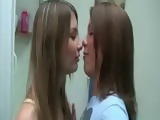 College BFFs Kissing And Pussy Eating