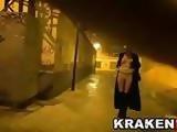 Krakenhot Strange BDSM in Public at night