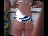 big ass in bikini
