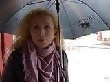 Mature Seduce to Fuck for Cash at Street Casting German 