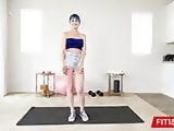 FIT18 - Jewelz Blu - 50kg - Blue Hair and Perfect Pussy